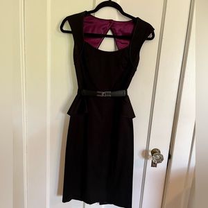 The perfect little black dress.